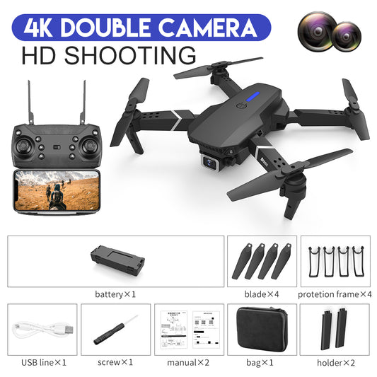 Drone caméra 4K grand angle